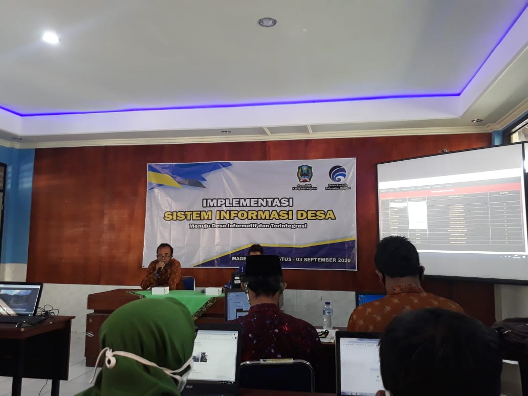 BIMTEK IMPLENTASI SISTEM INFORMASI DESA