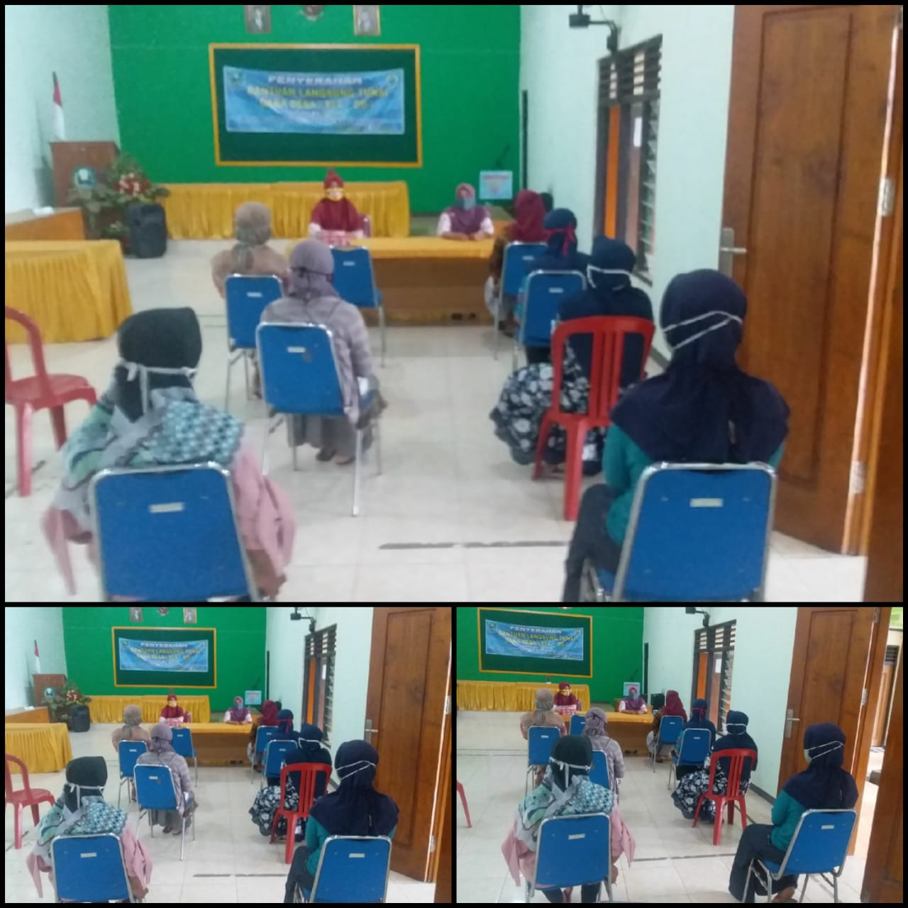 KEGIATAN PKK DESA NGLOPANG