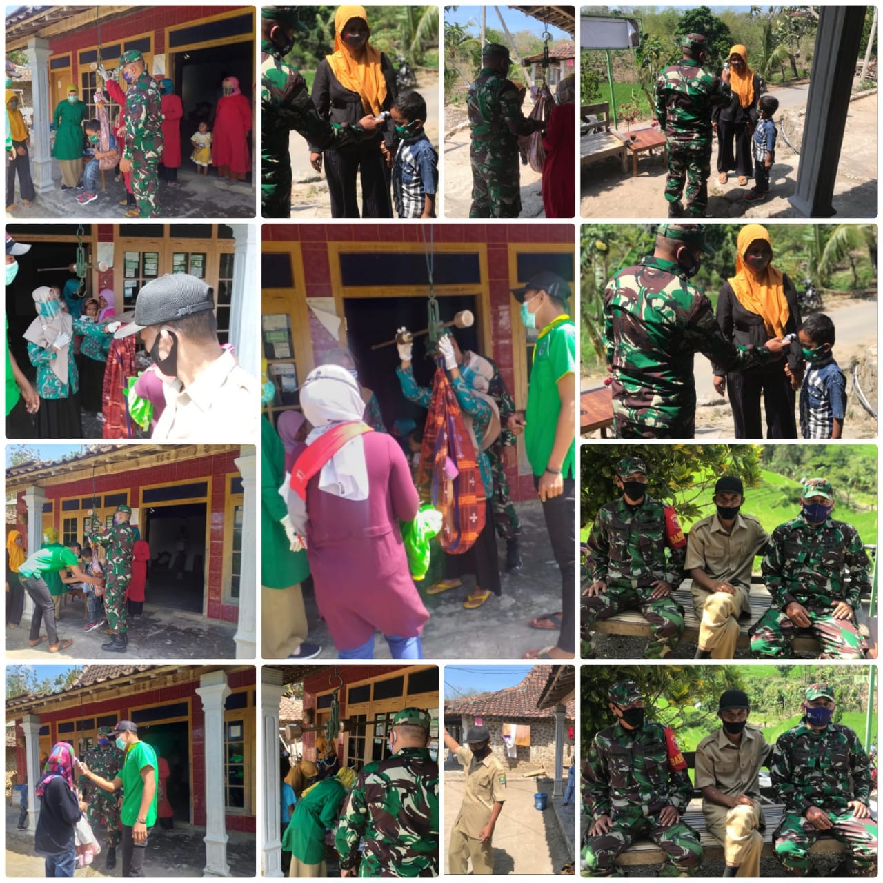 KEGIATAN POSYANDU DAN PEMANTAUAN TUMBUH KEMBANG BAYI DAN BALITA DI MASA PANDEMI COVID-19