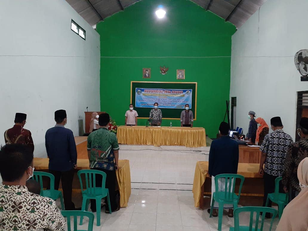 MUSDESUS PERUBAHAN PENJABARAN APBDES 2021